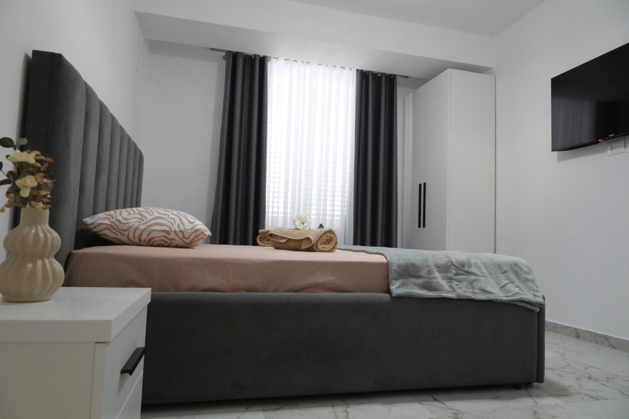 Rozafa Guest Room Center Shkodër Esterno foto