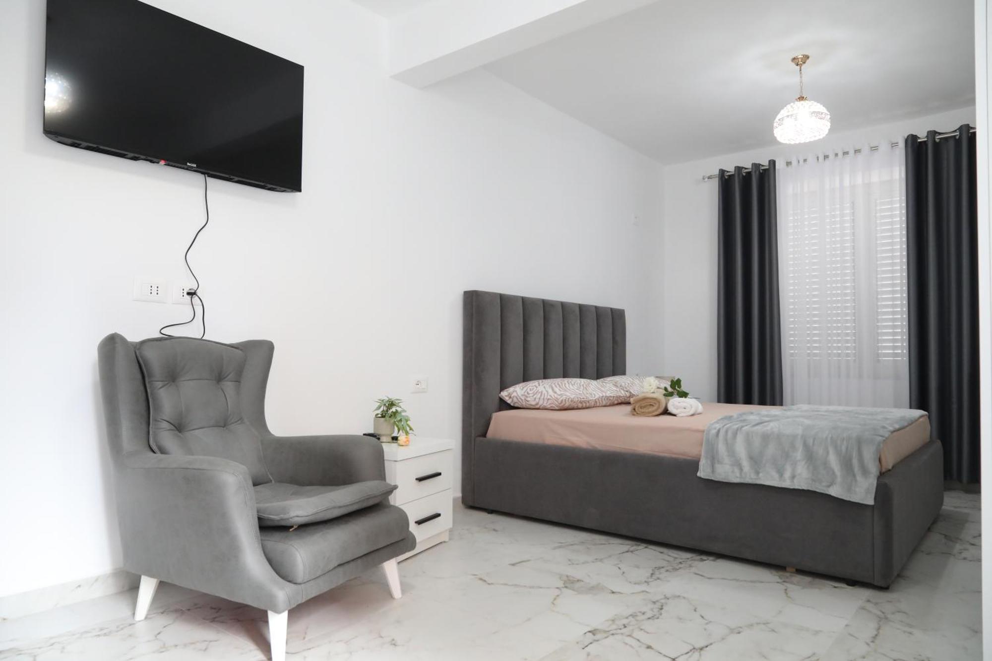 Rozafa Guest Room Center Shkodër Esterno foto